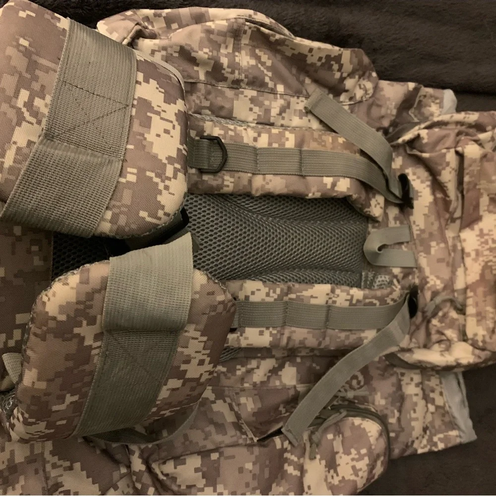 Digital Camo Backpack - digital Camouflage